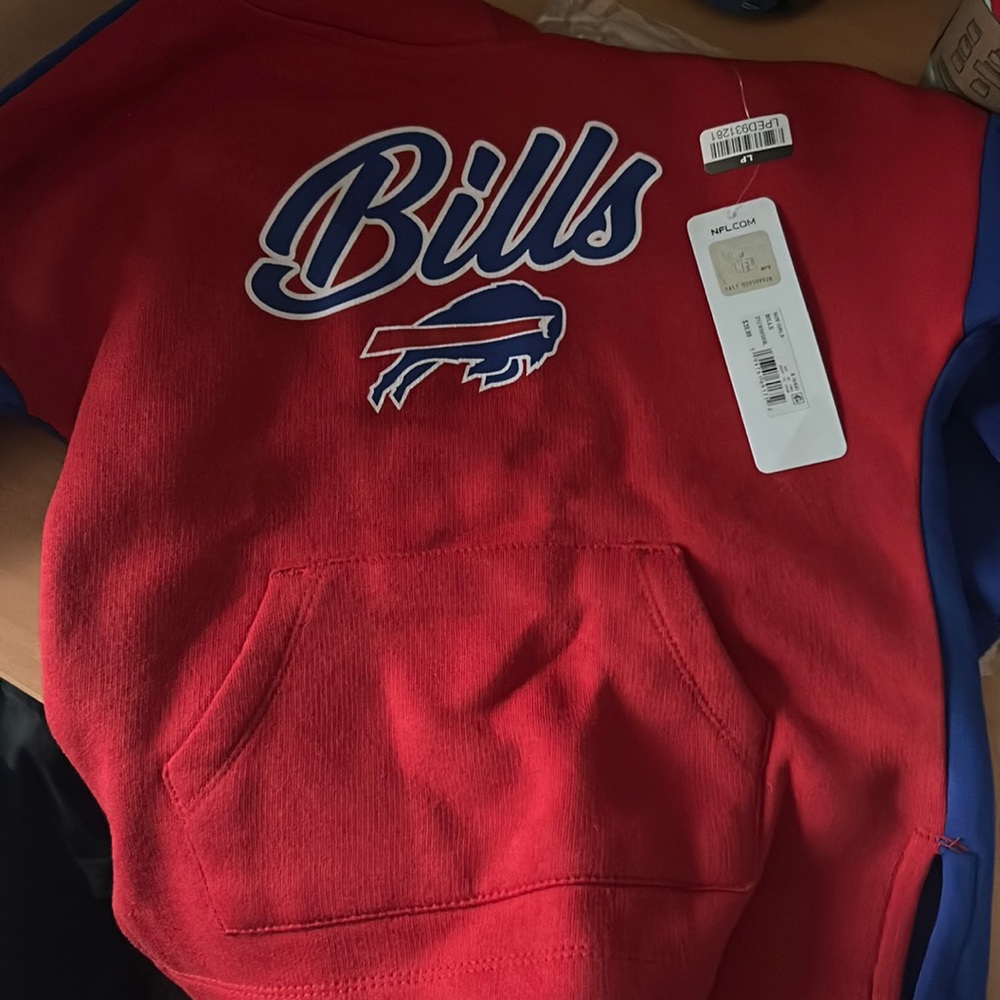 Buffalo Bills Hoodie